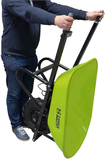 Kippwagen Gartenkarre Batterie Einrädrig mit Maximalem Ladegewicht 260kg