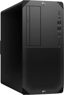 HP Z2 Tower G9 Desktop PC (i5-12400/8GB DDR4/256GB SSD + 2TB HDD/W11 Pro)