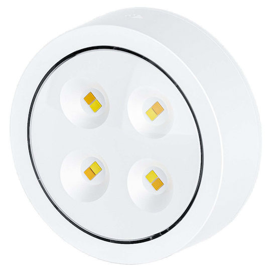 LED Sicherheitsleuchte mit Batteriebetrieben und Fernbedienung 1Stück
