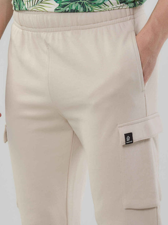 Admiral Herren-Sweatpants Beige