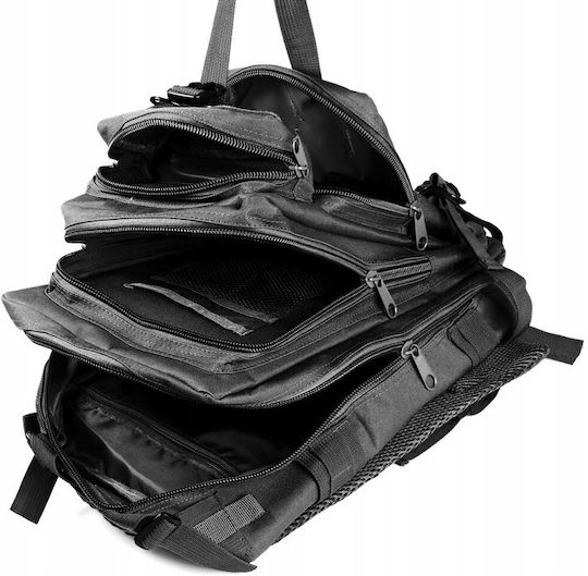 Military Pouch Shoulderbags Black 30lt