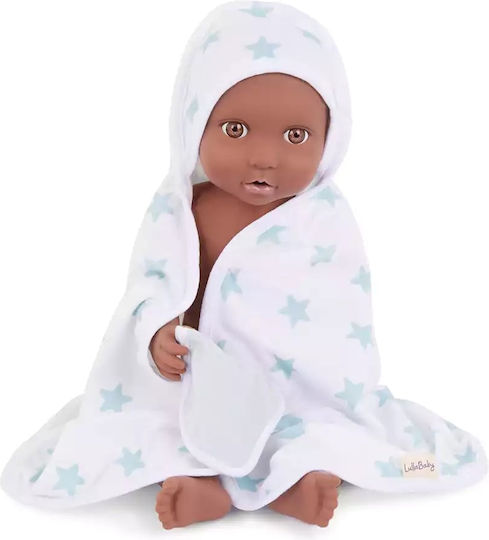 Doll Accessories Set 14" Battat Bathrobe 4 Pieces Blue