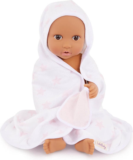 Puppenzubehör-Set 14" Battat Bademantel 4 Stück Pink