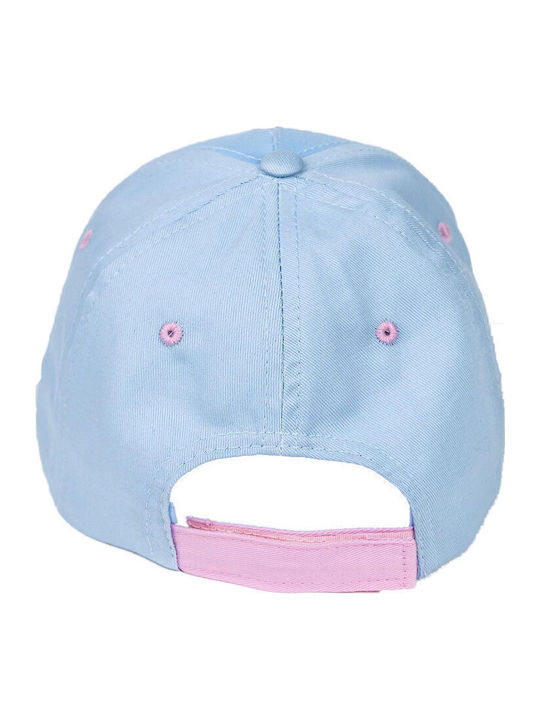 Cerda Παιδικό Καπέλο Jockey Stitch Γαλάζιο Cerda Παιδικό Καπέλο Jockey Stitch Γαλάζιο