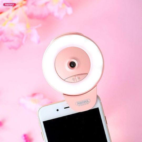 Remax Selfie Flash in Pink color