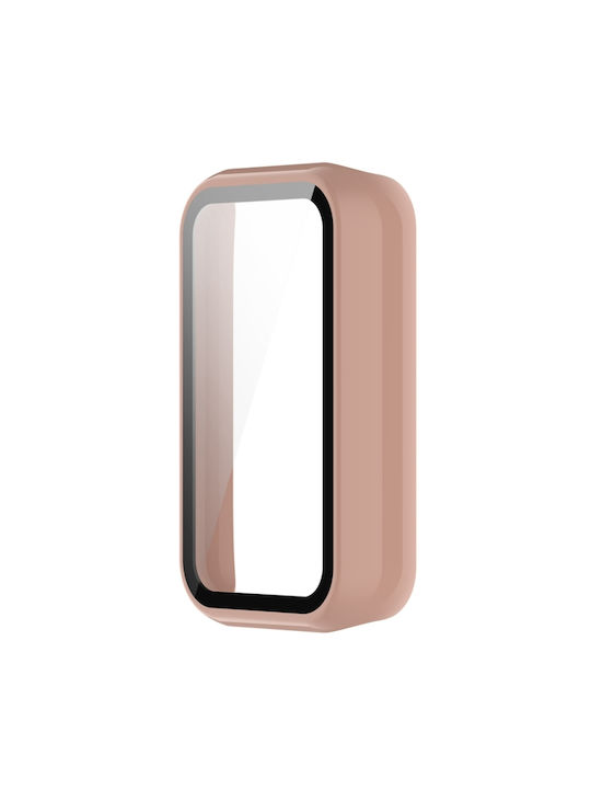 Προστατευτική Plastikhülle in Rosa Farbe für Amazfit Band 7