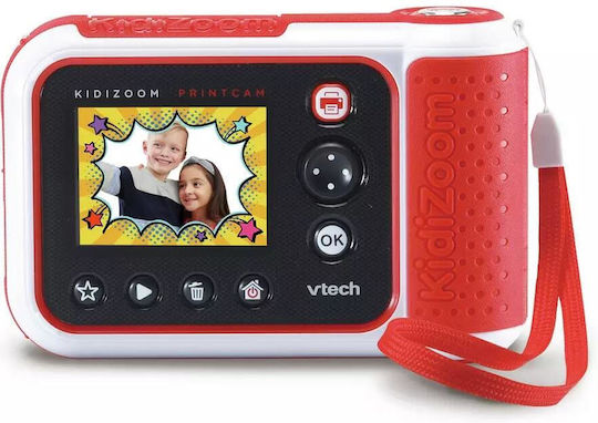 Interactive Toy Vtech 5mp Instant Camera Red