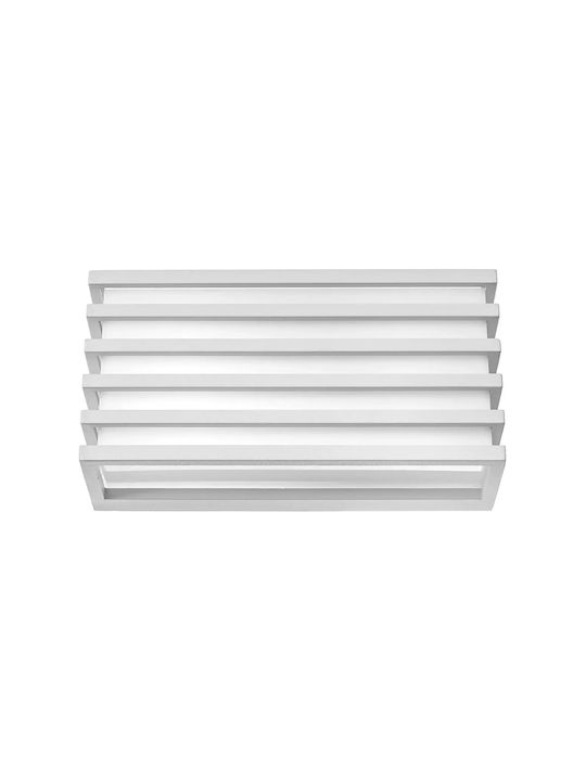 Wall-Mounted Outdoor Light LED 12W 4000K