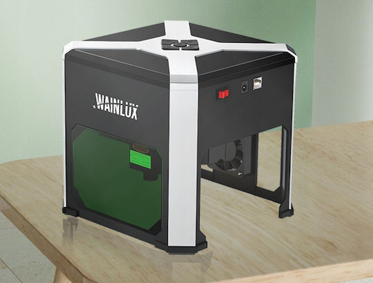 Gravator Laser 3W Lemn Plastic Hârtie Piele Bluetooth K6 Pc Usb Wainlux