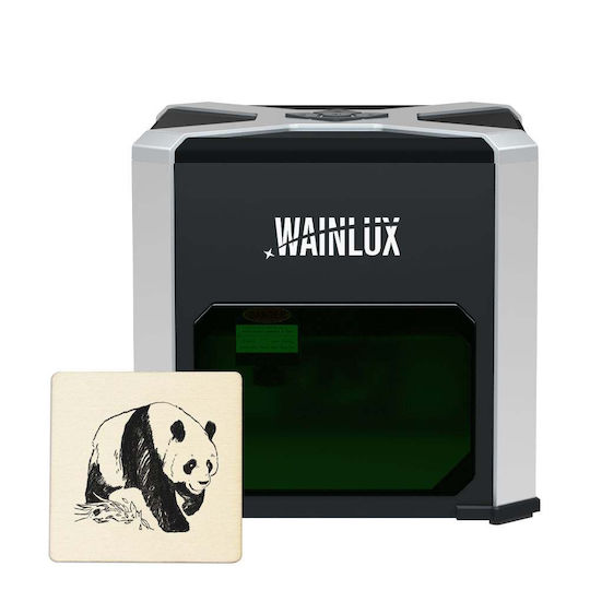 Gravator Laser 3W Lemn Plastic Hârtie Piele Bluetooth K6 Pc Usb Wainlux