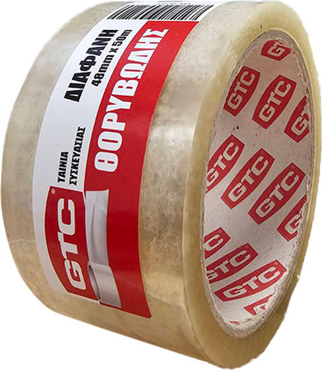 GTC Noisy Packaging Film 48mm x 50m Transparent