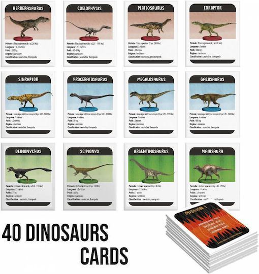 Headu Dinosaurs under X-ray Joc Educațional de Cunoștințe pentru 6-10 Ani