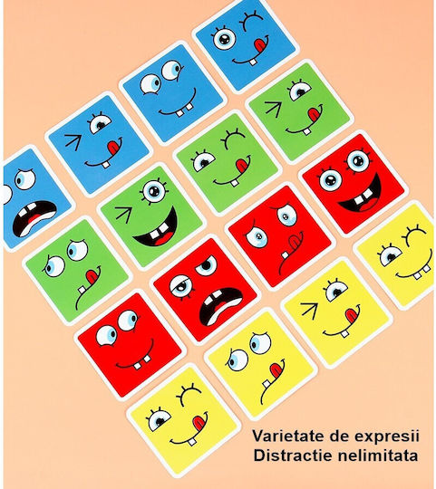 Montessori Joc Educațional de Cunoștințe din Lemn pentru 3+ ani Ani