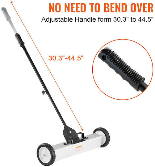 Vevor TLSCXQSQT2450BUQBV0 Manual Push Sweeper
