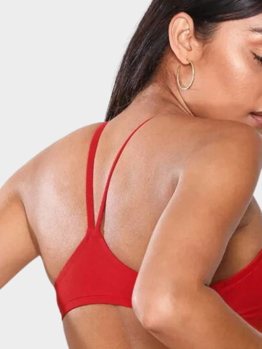 Essential Racerback Set Bikini Red