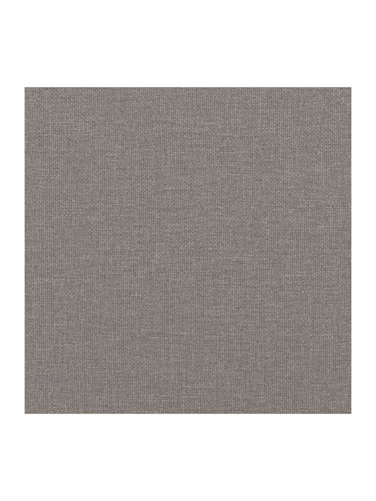 Dreisitzer Sofa Braun 77x80cm