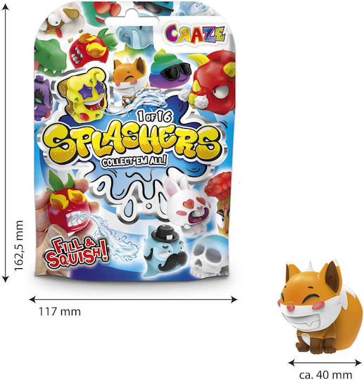 Craze Miniature Toy 4cm (Various Designs/Assortments of Designs) 1pc
