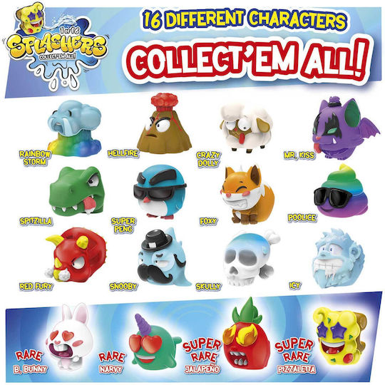 Craze Miniature Toy 4cm (Various Designs/Assortments of Designs) 1pc