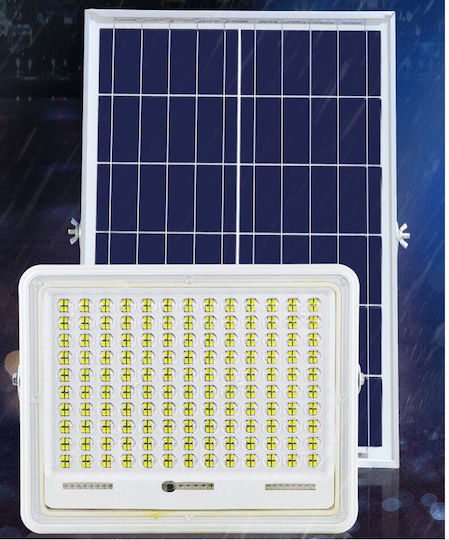 Ηλιακός Προβολέας LED 200W με Τηλεχειριστήριο