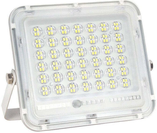 Ηλιακός Προβολέας LED 200W με Τηλεχειριστήριο