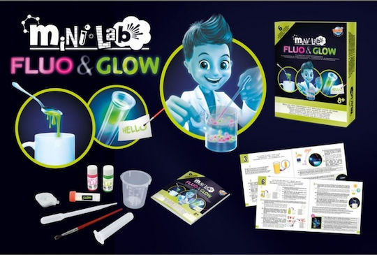 Buki Fluorescent Light Educational Game Experiments for 8+ Years Old