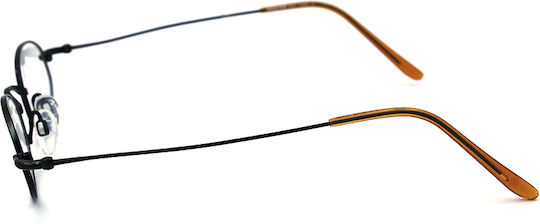 Aristar Damen Metallisches Brillengestell Schwarz 6345 056