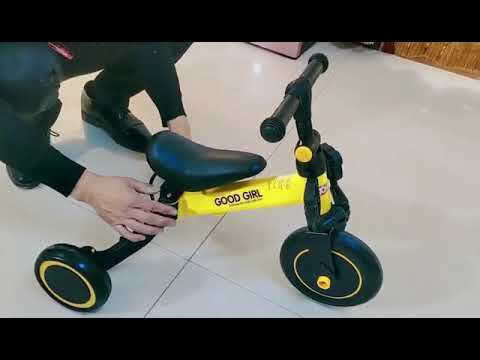 Titantools Goodboy 4 Μετατρεπόμενο για 1-3 Ετών Κίτρινο