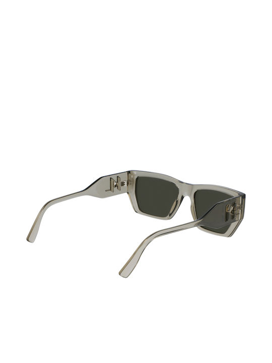 Karl Lagerfeld Women's Sunglasses with Gray Plastic Frame and Gray Lens KL6123S-275