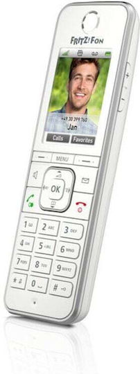 AVM FRITZ!Fon C6 Cordless IP Phone White