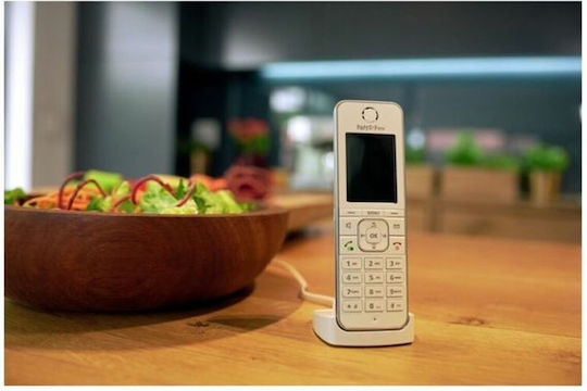 AVM FRITZ!Fon C6 Cordless IP Phone White