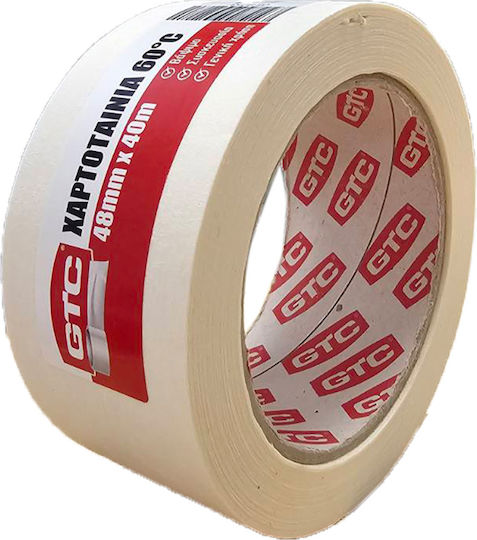 GTC Χαρτοταινία 05-9253 48mm x 40m