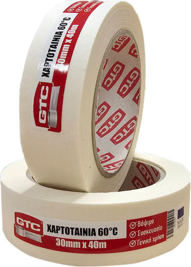 GTC Papierband 05-9252 38mm x 40m
