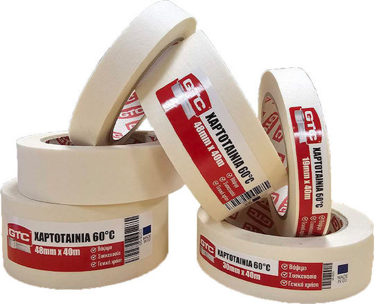 GTC Bandă de hârtie 05-9250 25mm x 40m