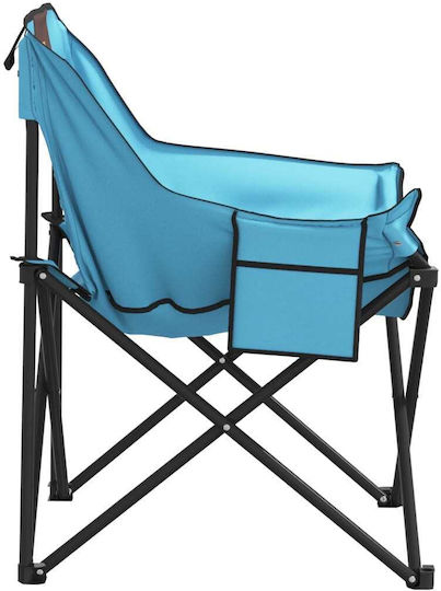 vidaXL Chair Beach Blue 59x54x67cm Set of 2pcs