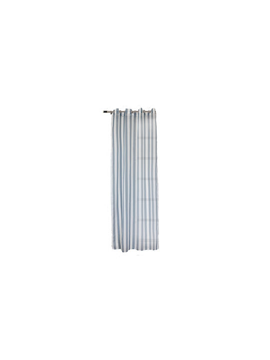 Easy Home Timpa Ecru Curtain with Grommets 140x260cm