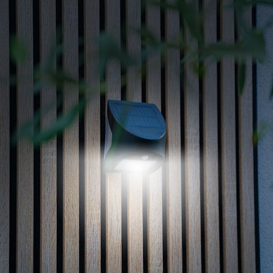 Xanlite Wall Mounted Solar Light 350lm Natural White with Motion Sensor IP54 10.5cmx13cmx8cmcm