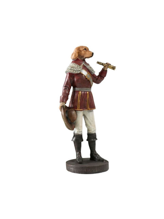 La Belle Maison Decorative Dog Polyresin 15.5x11x31cm