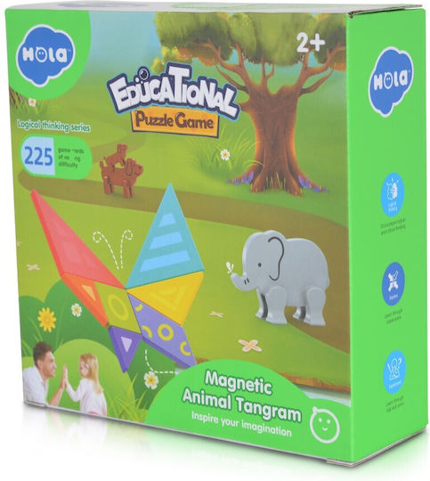 Hola Toys Jucărie Magnetică De Construcție