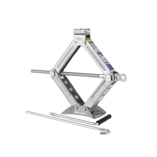 Alca Mecanică Crick cu foarfeca cu Capacitate de Ridicare până la 38.5cm și Încărcătură de Greutate până la 1.5 Tone