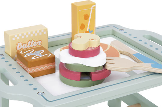 Ξύλινο Σετ Παιχνίδι Πρωινού Tooky Toy Breakfast Set Tk992