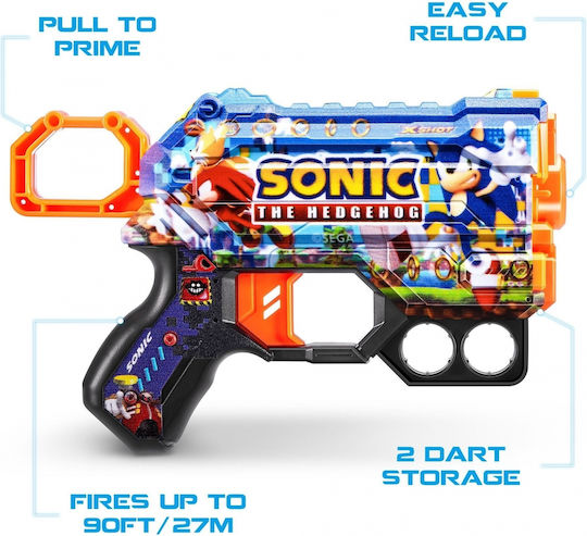 Детска играчка Zuru X Shot Blaster Menace Супер Скорост 8 стрели