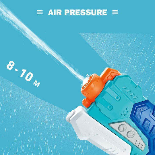 Set 3 Pistoale cu Apă pentru Copii Flippy 6 Ani+ Albastru 1x 1500 Ml + 1x 500 Ml + 1x 300 Ml