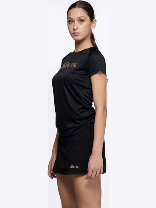 Γυναικείο Αθλητικό T-shirt Μαύρη