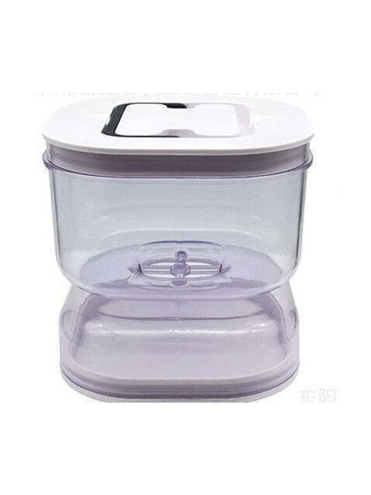Lunchbox Kunststoff Weiß 1400ml 1Stück