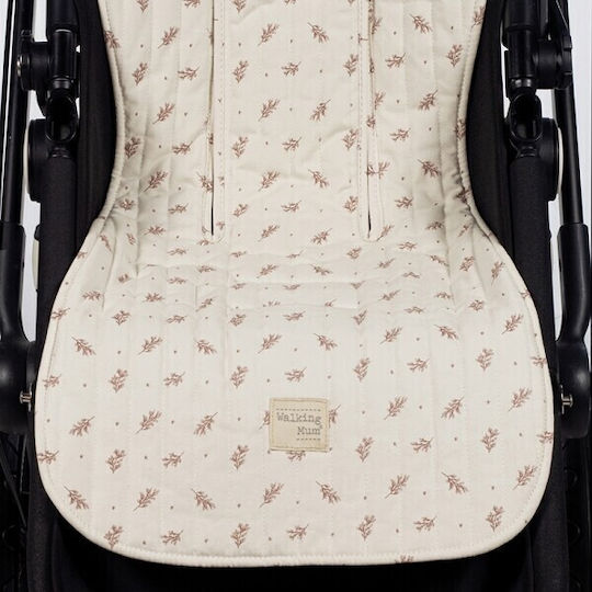 Walking Mum Breathable Stroller Cover Mimosa 37x82cm Cinnamon