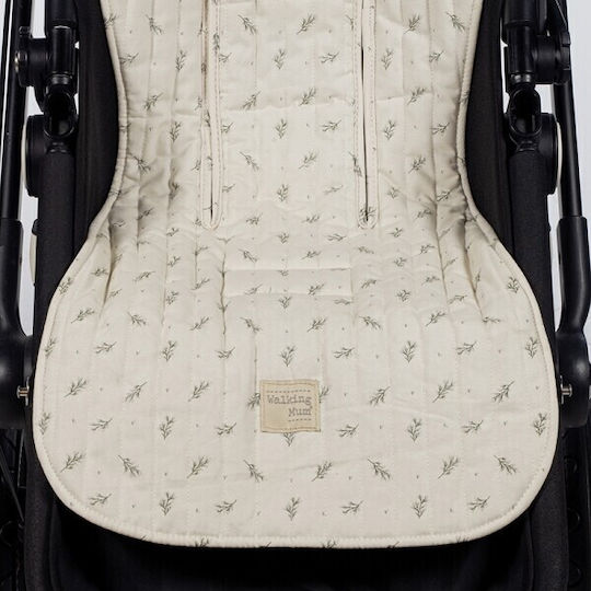 Walking Mum Breathable Stroller Cover Mimosa 37x82cm Olive