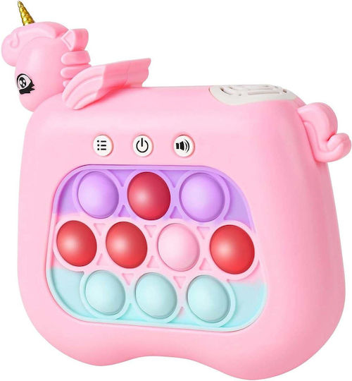 Pop it Fidget Kunststoff Rosa