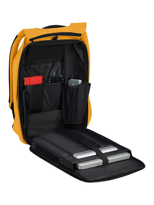Samsonite Securipak 2.0 Tasche Rucksack für Laptop 15.6" in Gelb Farbe