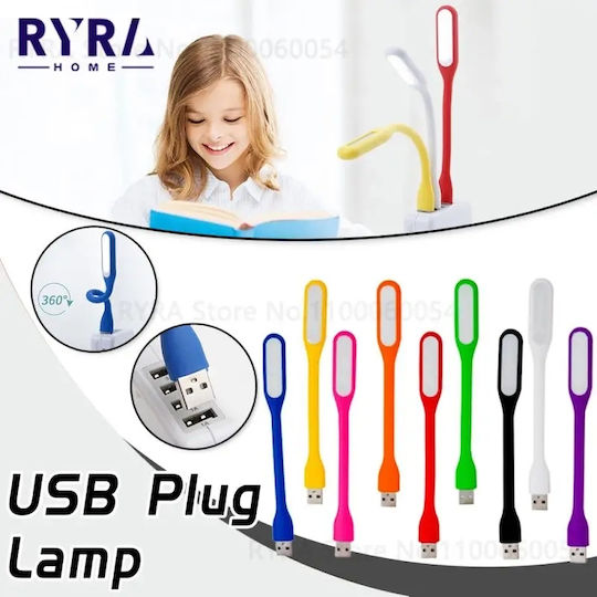 Usb Led Φώς Μαύρο