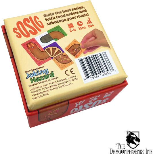 Brettspiel Sosig für 2-4 Spieler 10+ Jahre (EN) Joking Hazard